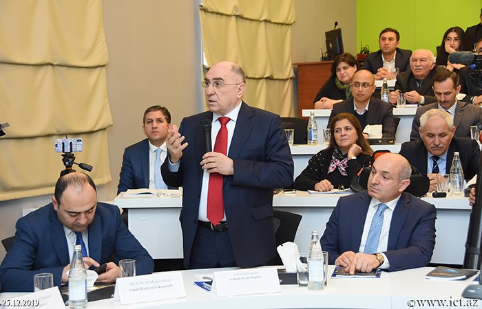 Azerbaijan State Oil and Industry University. Academician Rasim Alguliyev: "Very powerful information technology infrastructure is formed in our country"