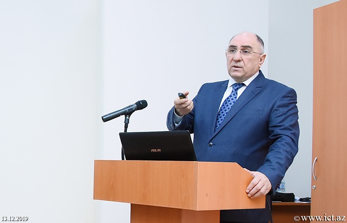 Institute of Control Systems. Academician Rasim Alguliyev: “ Establishment of E-Science Center is necessary”