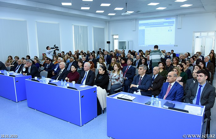 Institute of Information Technology of ANAS. Presentation of the National Information System "Scientific Personnel" was held