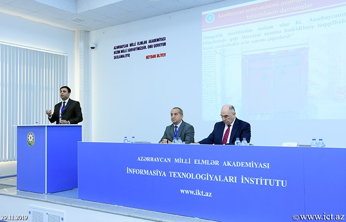 Institute of Information Technology of ANAS. The folkloric appearance of vulnerability to the personal information in the context of the national mentality and stereotypes