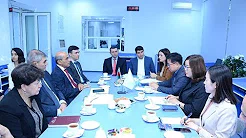 Institute held a meeting with a delegation of Science and Technology Policy Institute