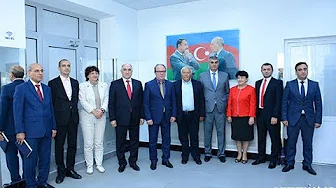 Председатель Академии наук Болгарии посетил Институт информационных технологий НАНА