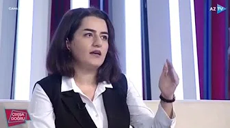 Senior researcher of IIT of ANAS Rahila Hasanova was a guest of AzTV