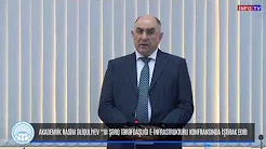 Akademik Rasim Əliquliyev “III Şərq Tərəfdaşlığı E-infrastrukturu Konfransı”nda iştirak edib