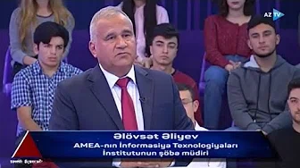 Head of department of ANAS Alovsat Aliyev was a guest of AzTV's "Tehsil Uchbucaghi" program