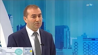Head of Department of IIT of ANAS Rasim Mahmudov visited AzTV's "Telesahar" program