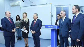 President of ANAS, academician Ramiz Mehdiyev got acquainted with the innovative conditions created at the Institute of Information Technology