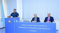 A presentation of the web-site of the Chemistry journal of ANAS was held