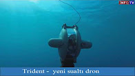 Trident - New underwater drone