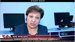 Head of department of the Institute of Information Technology of ANAS Doctor of Technical Sciences, Professor Masuma Mammadova made a presentation on "Artificial Intelligence" in ATV's "Xeberler" program