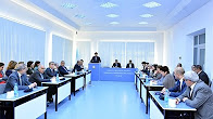 Meeting was held with the leadership of "Enago" organization at Institute of Information Technology