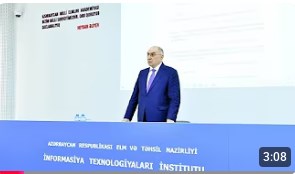 Akademik Rasim Əliquliyev: “Elmi seminarlar tədqiqatçıların bilik və təcrübə qazanmasına xidmət edən intellektual dialoq platformasıdır”, Elm və Təhsil Nazirliyi, Elm ve Tehsil Nazirliyi, Azərbaycan Respublikası Elm və Təhsil Nazirliyi, Azerbaycan Respublikasi Elm ve Tehsil Nazirliyi, Elm və Ali Təhsil üzrə Dövlət Agentliyi, Elm və Ali Təhsil, AMEA, Azərbaycan Milli Elmlər Akademiyası, Elmler Akademiyasi, İnformasiya Texnologiyaları İnstitutu, İnformasiya Texnologiyaları, AMEA ITI, AMEA İTİ, İTİ, ITI, ikt.az, ict.az, ict, ikt, www.ict.az, www.ikt.az, Rasim Aliguliyev, Rasim Əliquliyev, RM Əliquliyev, Əliquliyev Rasim, Academician Rasim Aliguliyev