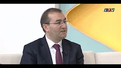 Rasim Mahmudov, Head of Public Relations Department of Institute speak to ITV