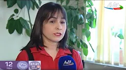 Chief Specialist of the Institute of Information Technology, young researcher Gunel Mammadova  in the AzTV's "Seher'' program