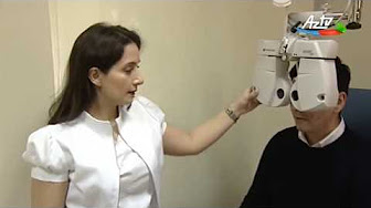 National Center for Ophthalmology conducted free examination for the eployees of the Institute