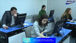 AMEA magistrantlarının informatika fənni üzrə ilk semestr imtahanı keçirilib