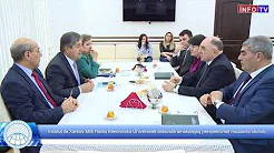 The cooperation between the Institute and Kharkov National Radio Electronic University discussed