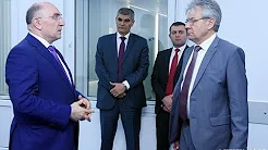 President of the Russian Academy of Sciences visited the Institute of Information Technology of ANAS