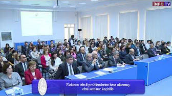 Scientific seminar dedicated to the problems of e-learning held
