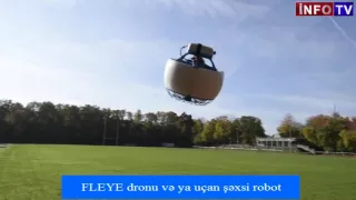Fleye dronu və ya uçan şəxsi robot