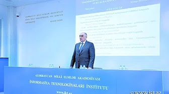 Академик Расим Алигулиев: «Нужно уделить особое значение росту инновационного потенциала института в условиях рыночной экономики»