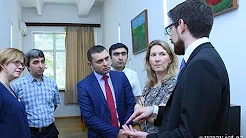 GEANT Community team visited the Institute of Physics and Republican Seismological Service Center