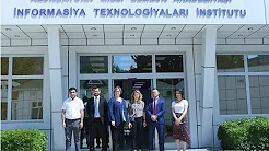 GEANT team visited Institute of Information Technology of ANAS