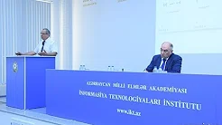 Vizual analitikanın elmi nəzəri problemlərinə həsr olunmuş elmi seminar