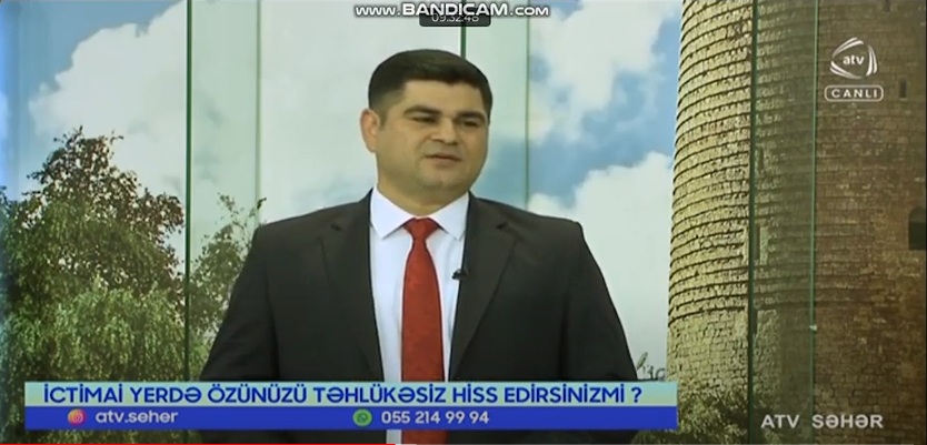 İnformasiya Texnologiyaları İnstitutunun əməkdaşı Araz Mustafa "ATV SƏHƏR" proqramının qonağı olub