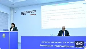 İnİstitutun dissertantı Əfruz Qurbanovanın texnika üzrə fəlsəfə doktoru elmi dərəcəsi almaq üçün təqdim etdiyi “Milli terminoloji  informasiya sisteminin sintezi üçün metod və alqoritmlərin işlənməsi” mövzusunda dissertasiya işinin müdafiəsi, Elm və Təhsil Nazirliyi, Elm ve Tehsil Nazirliyi, Azərbaycan Respublikası Elm və Təhsil Nazirliyi, Azerbaycan Respublikasi Elm ve Tehsil Nazirliyi, Elm və Ali Təhsil üzrə Dövlət Agentliyi, Elm və Ali Təhsil, AMEA, Azərbaycan Milli Elmlər Akademiyası, Elmler Akademiyasi, İnformasiya Texnologiyaları İnstitutu, İnformasiya Texnologiyaları, AMEA ITI, AMEA İTİ, İTİ, ITI, ikt.az, ict.az, ict, ikt, www.ict.az, www.ikt.az, Rasim Aliguliyev, Rasim Əliquliyev, RM Əliquliyev, Əliquliyev Rasim, Academician Rasim Aliguliyev