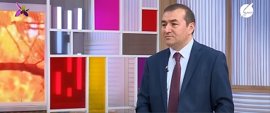 AMEA İTİ-nin şöbə müdiri Rasim Mahmudov Space TV-nin "Space səhər" proqramında çıxış edib