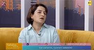 AMEA İTİ-nin böyük elmi işçisi Rəhilə Həsənova İTV-nin "Sabahın xeyir, Azərbaycan" proqramında