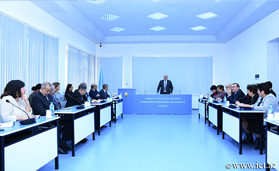 Elmi şuranın növbəti iclası keçirildi, Elm və Təhsil Nazirliyi, Elm ve Tehsil Nazirliyi, Azərbaycan Respublikası Elm və Təhsil Nazirliyi, Azerbaycan Respublikasi Elm ve Tehsil Nazirliyi, Elm və Ali Təhsil üzrə Dövlət Agentliyi, Elm və Ali Təhsil, AMEA, Azərbaycan Milli Elmlər Akademiyası, Elmler Akademiyasi, İnformasiya Texnologiyaları İnstitutu, İnformasiya Texnologiyaları, AMEA ITI, AMEA İTİ, İTİ, ITI, ikt.az, ict.az, ict, ikt, www.ict.az, www.ikt.az, Rasim Aliguliyev, Rasim Əliquliyev, RM Əliquliyev, Əliquliyev Rasim, Academician Rasim Aliguliyev