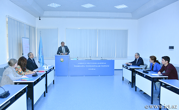 “Bulud texnologiyaları əsasında mobil elektron imza sxemi” mövzusunda elmi seminar keçirildi, Elm və Təhsil Nazirliyi, Elm ve Tehsil Nazirliyi, Azərbaycan Respublikası Elm və Təhsil Nazirliyi, Azerbaycan Respublikasi Elm ve Tehsil Nazirliyi, Elm və Ali Təhsil üzrə Dövlət Agentliyi, Elm və Ali Təhsil, AMEA, Azərbaycan Milli Elmlər Akademiyası, Elmler Akademiyasi, İnformasiya Texnologiyaları İnstitutu, İnformasiya Texnologiyaları, AMEA ITI, AMEA İTİ, İTİ, ITI, ikt.az, ict.az, ict, ikt, www.ict.az, www.ikt.az, Rasim Aliguliyev, Rasim Əliquliyev, RM Əliquliyev, Əliquliyev Rasim, Academician Rasim Aliguliyev