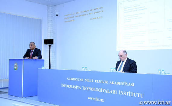 İnformasiya iqtisadiyyatı ilə bağlı tədqiqatlar aparılacaq, Elm və Təhsil Nazirliyi, Elm ve Tehsil Nazirliyi, Azərbaycan Respublikası Elm və Təhsil Nazirliyi, Azerbaycan Respublikasi Elm ve Tehsil Nazirliyi, Elm və Ali Təhsil üzrə Dövlət Agentliyi, Elm və Ali Təhsil, AMEA, Azərbaycan Milli Elmlər Akademiyası, Elmler Akademiyasi, İnformasiya Texnologiyaları İnstitutu, İnformasiya Texnologiyaları, AMEA ITI, AMEA İTİ, İTİ, ITI, ikt.az, ict.az, ict, ikt, www.ict.az, www.ikt.az, Rasim Aliguliyev, Rasim Əliquliyev, RM Əliquliyev, Əliquliyev Rasim, Academician Rasim Aliguliyev