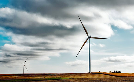 Крупнейшая в мире ветряная электростанция построена в Англии