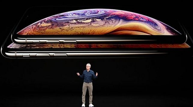 Apple introduced the new iPhone Xs and Xs Max
