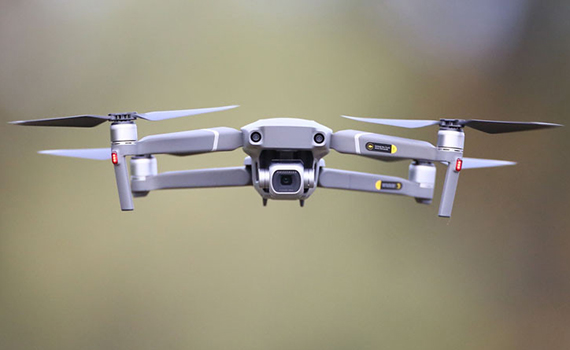 Mağaralarda uçan dronlar hazırlanıb