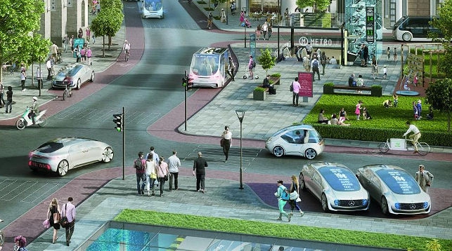 Self-driving taxis by 2020?