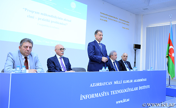“Proqram mühəndisliyinin aktual elmi-praktiki problemləri” mövzusunda I respublika konfransı keçirildi, Elm və Təhsil Nazirliyi, Elm ve Tehsil Nazirliyi, Azərbaycan Respublikası Elm və Təhsil Nazirliyi, Azerbaycan Respublikasi Elm ve Tehsil Nazirliyi, Elm və Ali Təhsil üzrə Dövlət Agentliyi, Elm və Ali Təhsil, AMEA, Azərbaycan Milli Elmlər Akademiyası, Elmler Akademiyasi, İnformasiya Texnologiyaları İnstitutu, İnformasiya Texnologiyaları, AMEA ITI, AMEA İTİ, İTİ, ITI, ikt.az, ict.az, ict, ikt, www.ict.az, www.ikt.az, Rasim Aliguliyev, Rasim Əliquliyev, RM Əliquliyev, Əliquliyev Rasim, Academician Rasim Aliguliyev