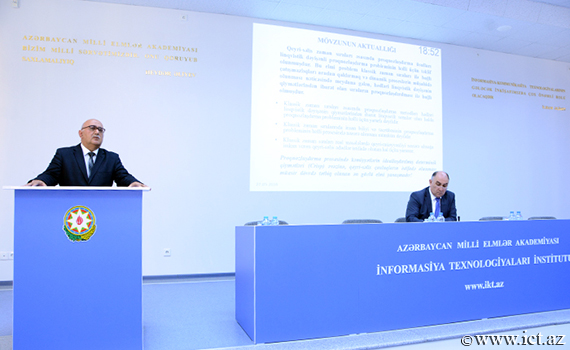 “Qeyri-səlis zaman sıraları əsasında proqnozlaşdırma” mövzusunda dissertasiya işi müdafiə olundu, Elm və Təhsil Nazirliyi, Elm ve Tehsil Nazirliyi, Azərbaycan Respublikası Elm və Təhsil Nazirliyi, Azerbaycan Respublikasi Elm ve Tehsil Nazirliyi, Elm və Ali Təhsil üzrə Dövlət Agentliyi, Elm və Ali Təhsil, AMEA, Azərbaycan Milli Elmlər Akademiyası, Elmler Akademiyasi, İnformasiya Texnologiyaları İnstitutu, İnformasiya Texnologiyaları, AMEA ITI, AMEA İTİ, İTİ, ITI, ikt.az, ict.az, ict, ikt, www.ict.az, www.ikt.az, Rasim Aliguliyev, Rasim Əliquliyev, RM Əliquliyev, Əliquliyev Rasim, Academician Rasim Aliguliyev