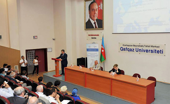 Head of the International Relations Department of the Institute made a speech at an international event within the framework of "Horizon 2020"