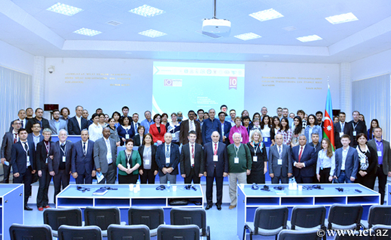 İKT-nin tətbiqi üzrə “AICT 2016” konfransı başa çatıb, Elm və Təhsil Nazirliyi, Elm ve Tehsil Nazirliyi, Azərbaycan Respublikası Elm və Təhsil Nazirliyi, Azerbaycan Respublikasi Elm ve Tehsil Nazirliyi, Elm və Ali Təhsil üzrə Dövlət Agentliyi, Elm və Ali Təhsil, AMEA, Azərbaycan Milli Elmlər Akademiyası, Elmler Akademiyasi, İnformasiya Texnologiyaları İnstitutu, İnformasiya Texnologiyaları, AMEA ITI, AMEA İTİ, İTİ, ITI, ikt.az, ict.az, ict, ikt, www.ict.az, www.ikt.az, Rasim Aliguliyev, Rasim Əliquliyev, RM Əliquliyev, Əliquliyev Rasim, Academician Rasim Aliguliyev