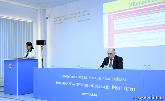 “Tədqiqatçıların və elmi əsərlərin qiymətləndirilməsi üçün metod və alqoritmlərin işlənilməsi” mövzusunda dissertasiya işi müzakirə olundu, Elm və Təhsil Nazirliyi, Elm ve Tehsil Nazirliyi, Azərbaycan Respublikası Elm və Təhsil Nazirliyi, Azerbaycan Respublikasi Elm ve Tehsil Nazirliyi, Elm və Ali Təhsil üzrə Dövlət Agentliyi, Elm və Ali Təhsil, AMEA, Azərbaycan Milli Elmlər Akademiyası, Elmler Akademiyasi, İnformasiya Texnologiyaları İnstitutu, İnformasiya Texnologiyaları, AMEA ITI, AMEA İTİ, İTİ, ITI, ikt.az, ict.az, ict, ikt, www.ict.az, www.ikt.az, Rasim Aliguliyev, Rasim Əliquliyev, RM Əliquliyev, Əliquliyev Rasim, Academician Rasim Aliguliyev