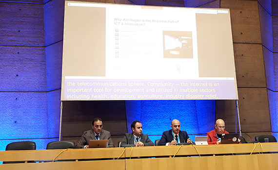 İnternet İdarəçiliyi Forumunda Azərbaycanın nailiyyətləri təqdir edilib, Elm və Təhsil Nazirliyi, Elm ve Tehsil Nazirliyi, Azərbaycan Respublikası Elm və Təhsil Nazirliyi, Azerbaycan Respublikasi Elm ve Tehsil Nazirliyi, Elm və Ali Təhsil üzrə Dövlət Agentliyi, Elm və Ali Təhsil, AMEA, Azərbaycan Milli Elmlər Akademiyası, Elmler Akademiyasi, İnformasiya Texnologiyaları İnstitutu, İnformasiya Texnologiyaları, AMEA ITI, AMEA İTİ, İTİ, ITI, ikt.az, ict.az, ict, ikt, www.ict.az, www.ikt.az, Rasim Aliguliyev, Rasim Əliquliyev, RM Əliquliyev, Əliquliyev Rasim, Academician Rasim Aliguliyev