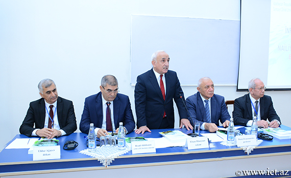 An international conference on "Information Systems and Technologies: Achievements and Perspectives" started its work