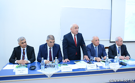 “İnformasiya sistemləri və texnologiyalar: nailiyyətlər və perspektivlər” mövzusunda beynəlxalq konfrans öz işinə başladı, Elm və Təhsil Nazirliyi, Elm ve Tehsil Nazirliyi, Azərbaycan Respublikası Elm və Təhsil Nazirliyi, Azerbaycan Respublikasi Elm ve Tehsil Nazirliyi, Elm və Ali Təhsil üzrə Dövlət Agentliyi, Elm və Ali Təhsil, AMEA, Azərbaycan Milli Elmlər Akademiyası, Elmler Akademiyasi, İnformasiya Texnologiyaları İnstitutu, İnformasiya Texnologiyaları, AMEA ITI, AMEA İTİ, İTİ, ITI, ikt.az, ict.az, ict, ikt, www.ict.az, www.ikt.az, Rasim Aliguliyev, Rasim Əliquliyev, RM Əliquliyev, Əliquliyev Rasim, Academician Rasim Aliguliyev