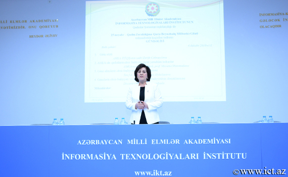 The event was held at the Institute on November 25 - International Day for the Elimination of Violence against Women