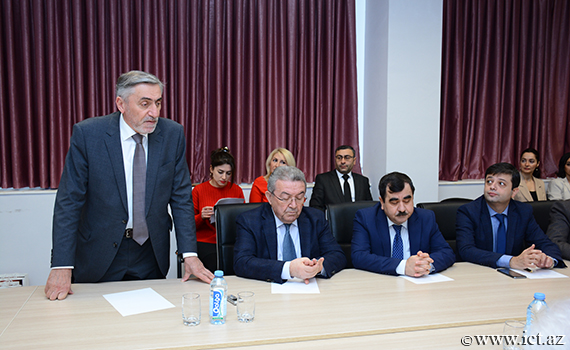 “Elmin populyarlaşdırılmasında KİV-in rolu” mövzusunda “dəyirmi masa” keçirilib, Elm və Təhsil Nazirliyi, Elm ve Tehsil Nazirliyi, Azərbaycan Respublikası Elm və Təhsil Nazirliyi, Azerbaycan Respublikasi Elm ve Tehsil Nazirliyi, Elm və Ali Təhsil üzrə Dövlət Agentliyi, Elm və Ali Təhsil, AMEA, Azərbaycan Milli Elmlər Akademiyası, Elmler Akademiyasi, İnformasiya Texnologiyaları İnstitutu, İnformasiya Texnologiyaları, AMEA ITI, AMEA İTİ, İTİ, ITI, ikt.az, ict.az, ict, ikt, www.ict.az, www.ikt.az, Rasim Aliguliyev, Rasim Əliquliyev, RM Əliquliyev, Əliquliyev Rasim, Academician Rasim Aliguliyev