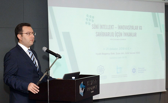 “Süni intellekt – innovasiyalar və sahibkarlıq üçün imkanlar” mövzusunda seminar keçirilib, Elm və Təhsil Nazirliyi, Elm ve Tehsil Nazirliyi, Azərbaycan Respublikası Elm və Təhsil Nazirliyi, Azerbaycan Respublikasi Elm ve Tehsil Nazirliyi, Elm və Ali Təhsil üzrə Dövlət Agentliyi, Elm və Ali Təhsil, AMEA, Azərbaycan Milli Elmlər Akademiyası, Elmler Akademiyasi, İnformasiya Texnologiyaları İnstitutu, İnformasiya Texnologiyaları, AMEA ITI, AMEA İTİ, İTİ, ITI, ikt.az, ict.az, ict, ikt, www.ict.az, www.ikt.az, Rasim Aliguliyev, Rasim Əliquliyev, RM Əliquliyev, Əliquliyev Rasim, Academician Rasim Aliguliyev